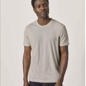 Buck Mason Light Gray Short Sleeve Tee